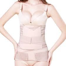 IMPORTIKAAH Postpartum 3-in-1 Girdles Wrap Waist + Pelvis Pregnant