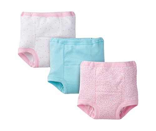 Gerber Baby Toddler Girl Training Pants, Pink Leopard, 3-Pack, 2T –  NavaStreet - Europe
