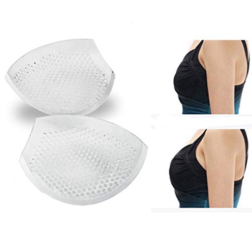 Silicone Breathable Push Up Bra Pads Removeable Bra Insert Padded