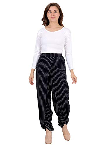 Lastinch Women's Plus Size Viscose Blue Pin Stripe Dhoti Pants (XX-Sma –  NavaStreet - Europe
