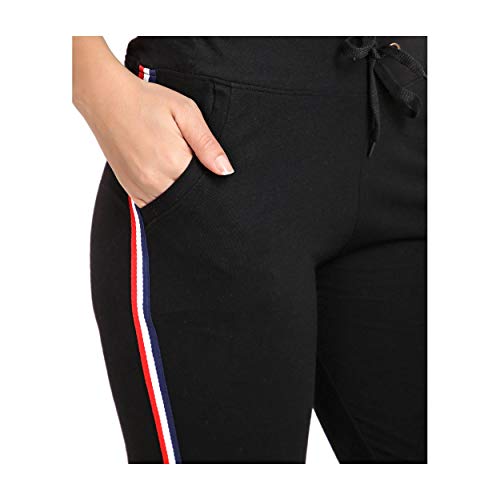 Dpassion 4 Way Lycra Regular fit Running Track Pants For Women Lower in  Surat at best price by More & More - Justdial