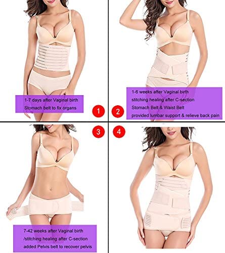 IMPORTIKAAH Postpartum 3-in-1 Girdles Wrap Waist + Pelvis Pregnant Pos –  NavaStreet - Europe